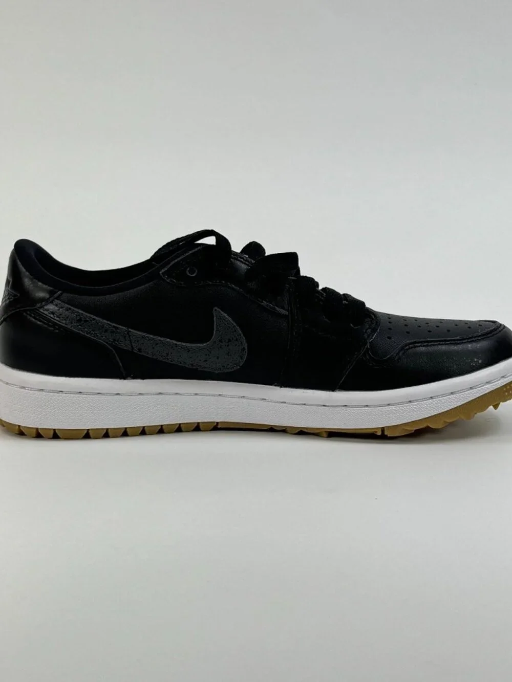 Air Jordan 1 Low Golf 'Black Gum' DD9315-005 size 5 M / 6.5 W